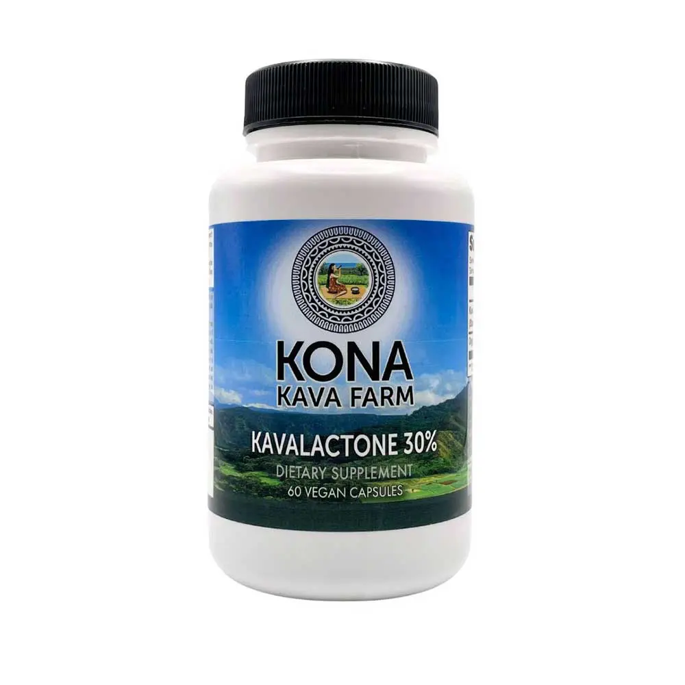 Kava Capsules for Stress Relief Product Category