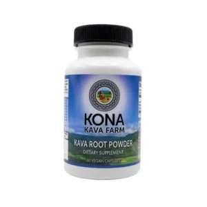 Kava Root Only Capsules