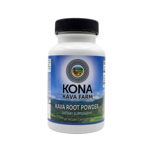 Kava Root Only Capsules