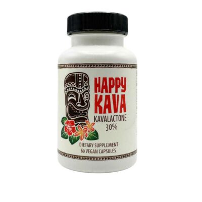 Happy Kava Brand Kavalactone 30% Capsules