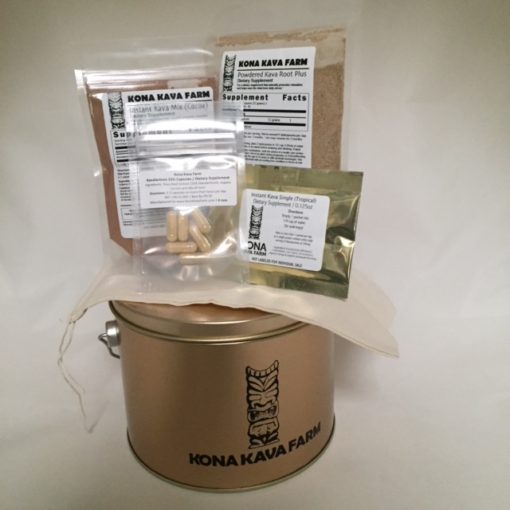 Kona Kava Sampler Pack and Kava Coupon