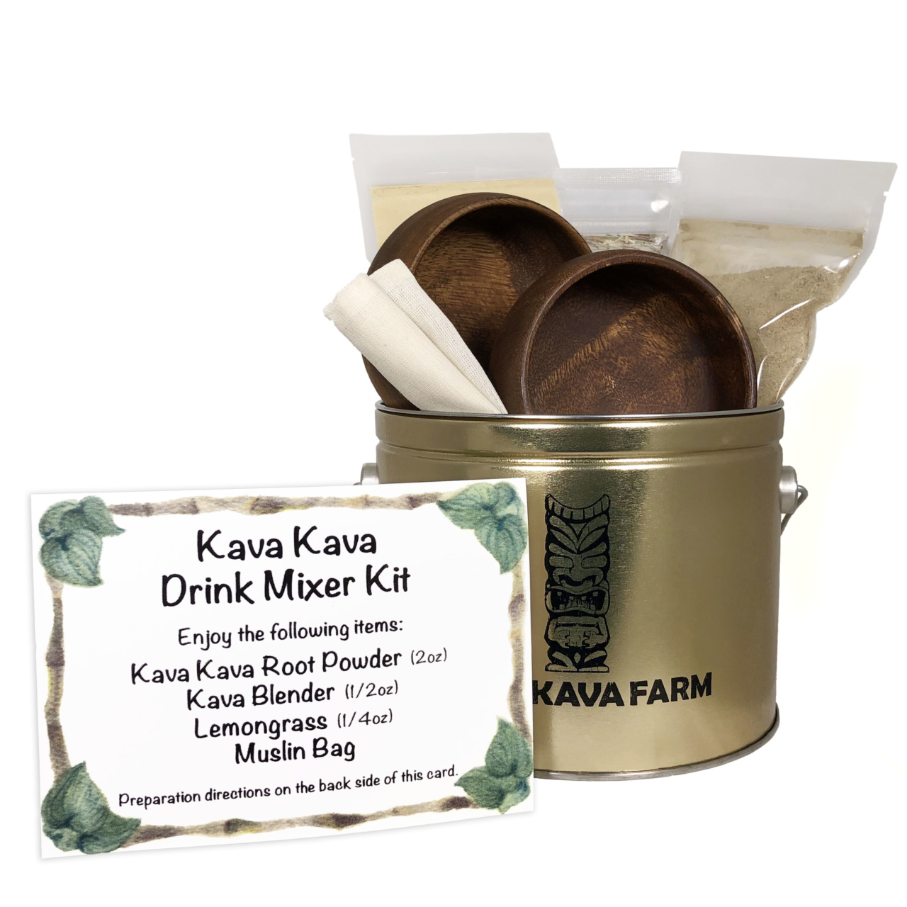 Kava Star Kit For 2 from Kona Kava Farm