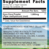 Supplement Facts