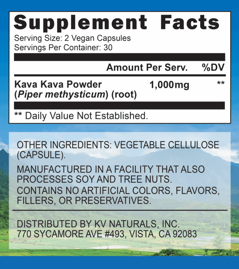 Supplement Facts
