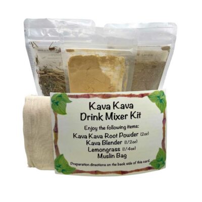 Kona Kava Basic Starter Kit