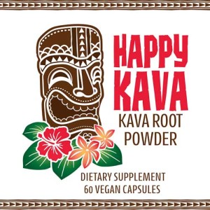 Happy Kava Brand Capsules