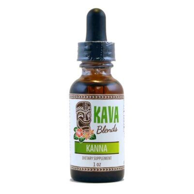 Kanna Kava Blend Tincture
