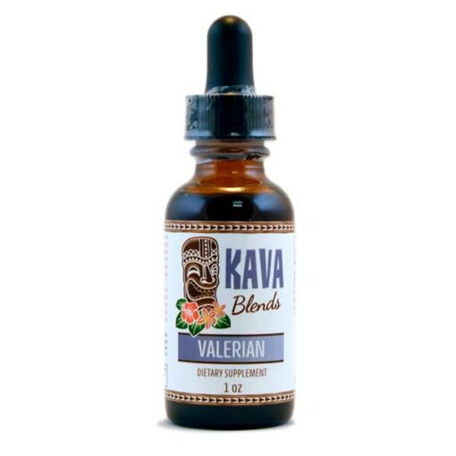 Valerian Root Kava Blend Tincture