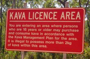 Kava legal status in Australia