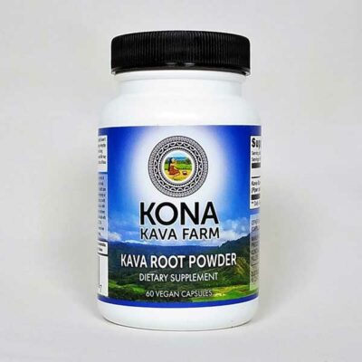 Kava Root Only Powder Capsules