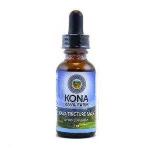 Kava Tincture Maximum Strength