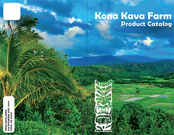 Kona Kava Farm Catalog