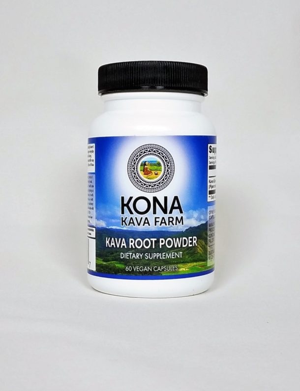 Kava Root Capsules